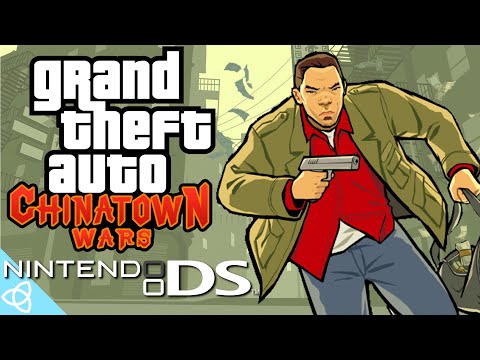 GTA: Chinatown Wars - Full Game Longplay Walkthrough (Nintendo DS Gameplay)
