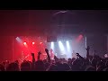 Jebediah Feet touch the ground Live @Crowbar 11.11.23.. Bald Faced Stag really.