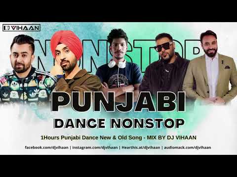 Punjabi Dance Nonstop - By Diljit Dosanj | Sharry Mann | Jasmine Sandlas & Many More