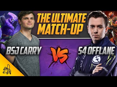 s4 Offlane vs. BSJ Carry - The Ultimate Match-up! Who Wins?