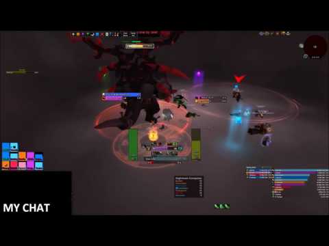 Cerulean Core Xavius heroic Emerald Nightmare DH POV