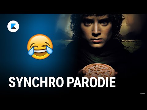 HERR DER RINGE | Synchro-Parodie: Wer hat die falsche Pizza bestellt?
