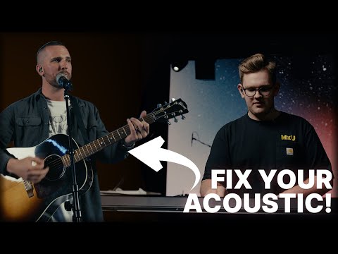 EQ + Compression Settings for Acoustic Guitar in Church