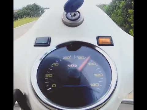 Vespa px 221 Malossi sport TOP SPEED