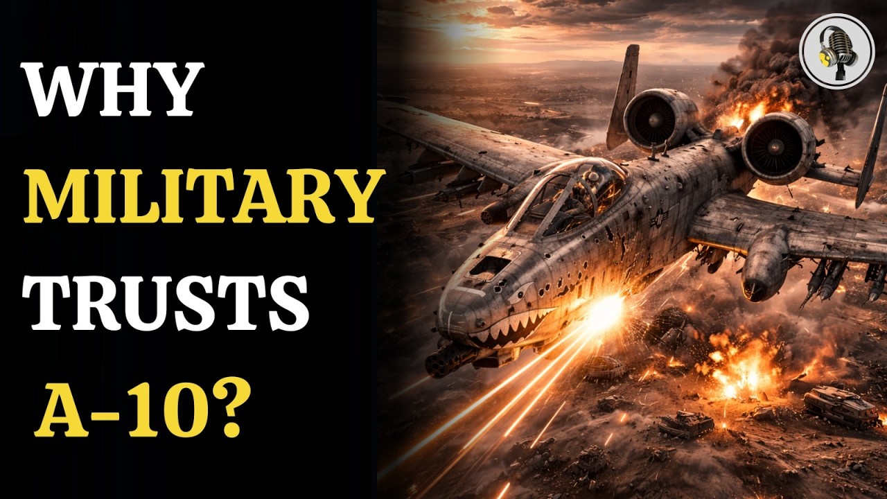 Why A-10 Warthog Still Matters In Modern Warfare Explained | WION Podcast