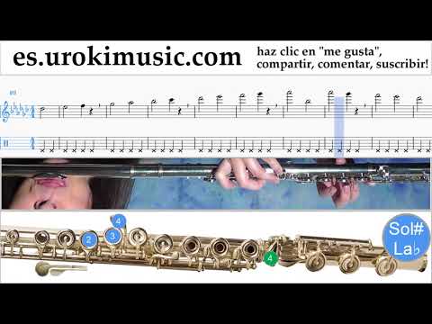Como Tocar Flauta Demi Lovato - Tell Me You Love Me Tablatura Parte#1 ejercicios um-i927