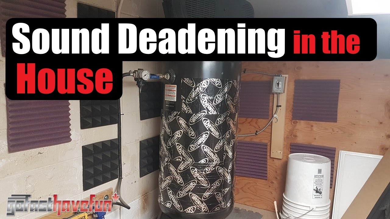 Automotive Sound Deadening in the House (Dynamat) | AnthonyJ350