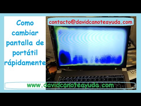 Reemplazo de pantalla de portátil Toshiba Portege Z30-16J | Guía paso a paso