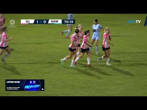 NPL NSW Women's Round 21 Highlights - Illawarra Stingrays v Football NSW Institute