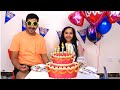 शफा ने पिताजी का जन्मदिन मनाया