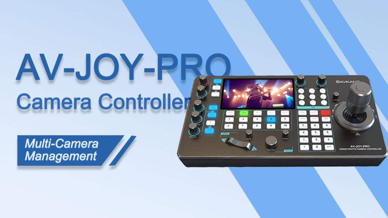 AV-JOY-PRO Camera Controller multi Camera Management