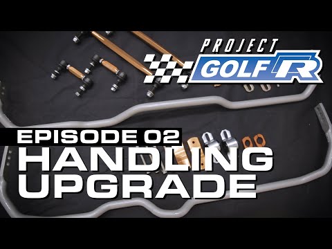 WHITELINE GETS PROJECT GOLF R HANDLING LIKE IT’S ON RAILS | TRACK TUNED | EP 02 | HANDLING UPGRADE
