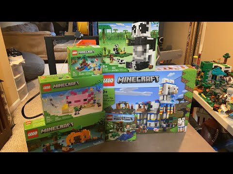 EPIC LIVE: Making Minecraft LEGO in Real Life!