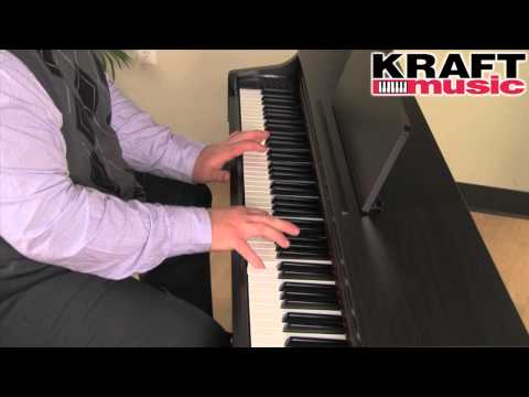 Kraft Music - Yamaha Arius YDP-162 Digital Piano Demo with Adam Berzowski