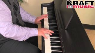 Video thumbnail for Kraft Music - Yamaha Arius YDP-162 Digital Piano Demo with Adam Berzowski by Kraft Music