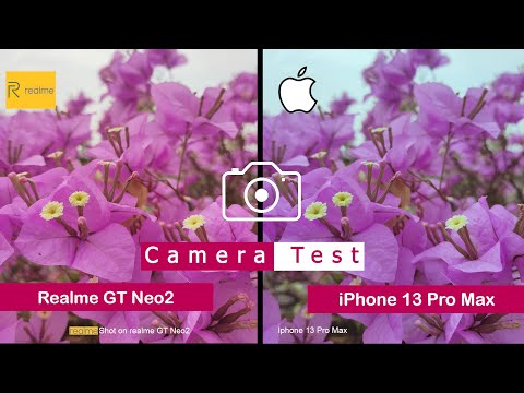 Realme GT Neo2 vs iPhone 13 Pro Max | Camera Comparison | Camera Test | | InTech |