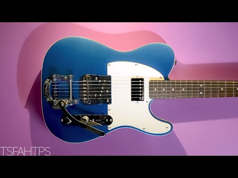 Squier Classic Vibe '60s Telecaster Custom SH Bigsby 2025 - Present - Aztec Gold image 5