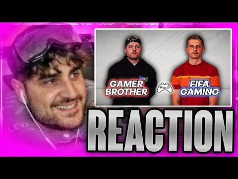 ELI & WILLY reagieren auf DISS RAPBATTLE - GAMERBROTHER vs FIFA GAMING!😱💥