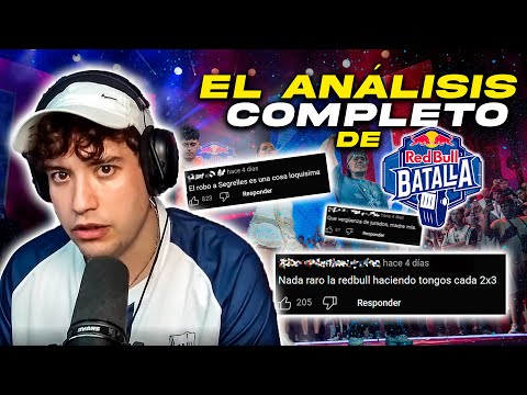 ¿GAZIR ES EL NUEVO GOAT? REVIVO LA RED BULL BATALLA ESPAÑA DESDE CASA Y ANALIZO CADA BATALLA