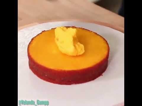 Beautiful Pine Apple Cake