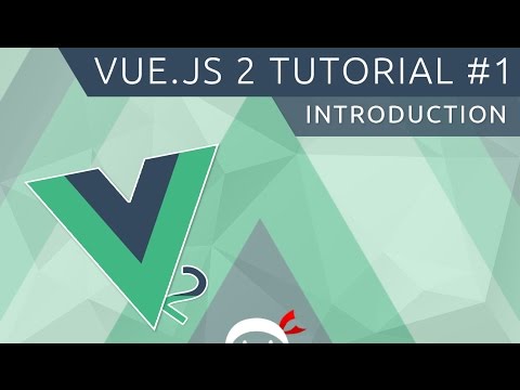 Vue JS 2 Tutorial #1 - Introduction