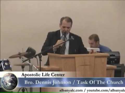 Task Of The Church - Sunday Morning 09/25/2011