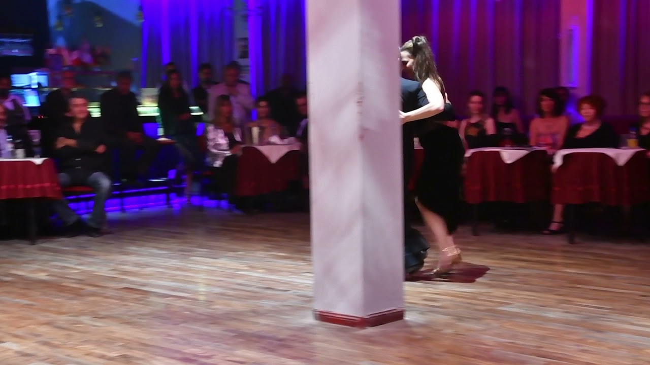 Video thumbnail for Fernando Galera y Silvina Valz en Porteño y Bailarín -3