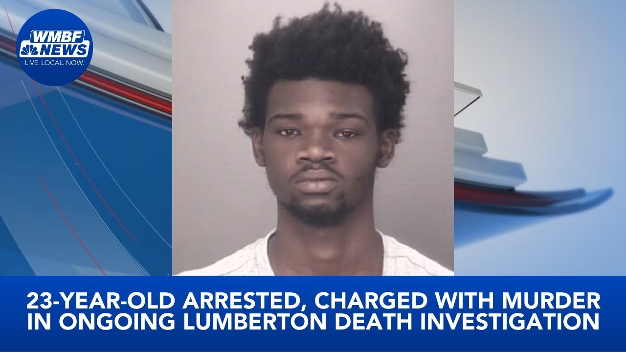 23-year-old arrested, charged with murder in ongoing Lumberton death investigation
