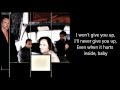 WET WET WET - Lonely Girl (with lyrics) 