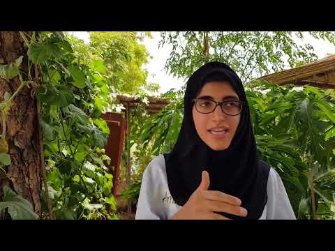 Introduction by Zayed University students