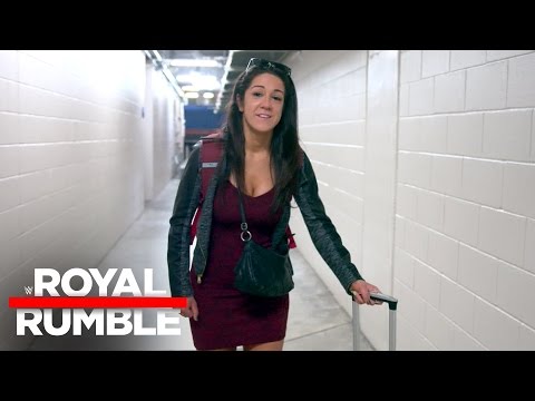 Bayley gets set for the biggest match of her career: Royal Rumble Exclusive, Jan. 29, 2017