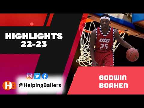 GODWIN BOAHEN HIGHLIGHTS LIGA EBA 2022/2023 HUELVA COMERCIO