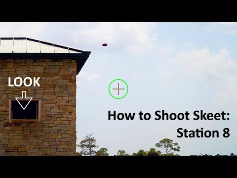 Skeet Station 8 Shooting Tips—Hold Point and Break Point