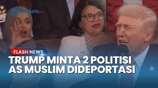 Teriaki Trump! 2 Anggota DPR Muslim Ini Diminta Dideportasi Seusai Kritik Keras ke Presiden AS