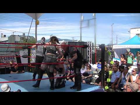 Lucha Libre Spectacular Grindhouse vs Shareef Morrow and Jacky Lee