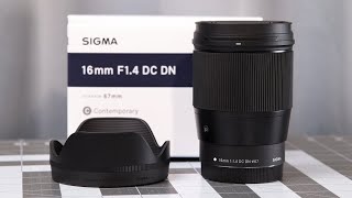 Video thumbnail for Sigma 16mm f/1.4 DC DN Contemporary Lens Review | Canon EF-M Version by Scott J. Waldron 📷 Photography Banzai