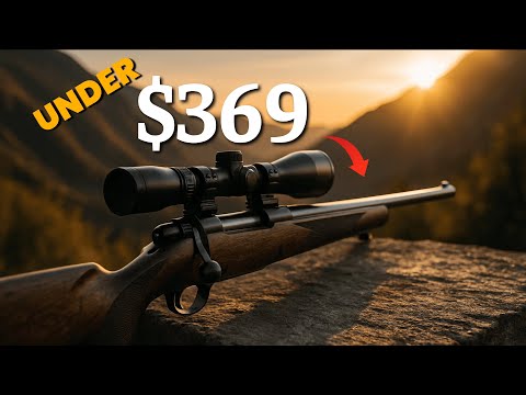 7 Best Budget Rifles for Hunting – #3 Will Blow You Away!