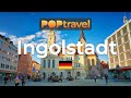 Walking in INGOLSTADT / Germany 🇩🇪- 4K 60fps (UHD)