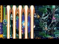 Megaman X6 Quick Kill Falcon Armor X Vs High Max No Damage