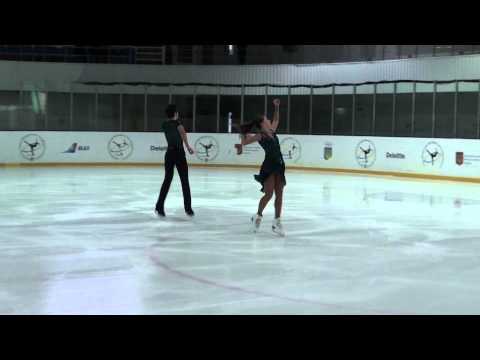 Valerya Gaistruk - Alexey Oleynik, SD, JUN2012/13