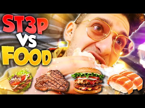 STEP VS FOOD IN BERLIN!! HOW MUCH FOOD DO I EAT IN A WEEKEND?!