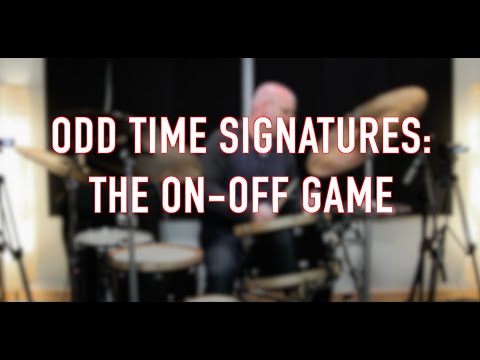 Jazz Drum Lesson: Odd Time Signatures - the On-Off Game