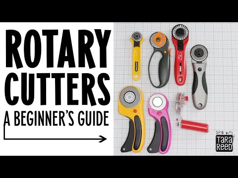 The Absolute Beginners Guide to Rotary Cutters - How to use a Rotary Cutter