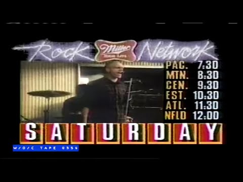 WOC Tape 0356 Station Promos Compilation - 1988