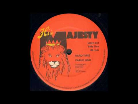 Pablo Gad ‎- Hard Time