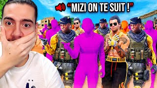 JE RÉUNIS TOUS LES FRANÇAIS DE LA PARTIE POUR FAIRE ÉQUIPE...