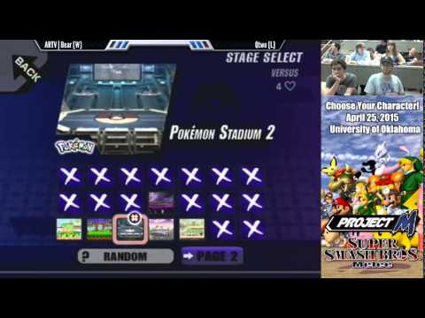 ARTV Bear VS Qtwo - Project M Collegiate Bracket Grand Finals