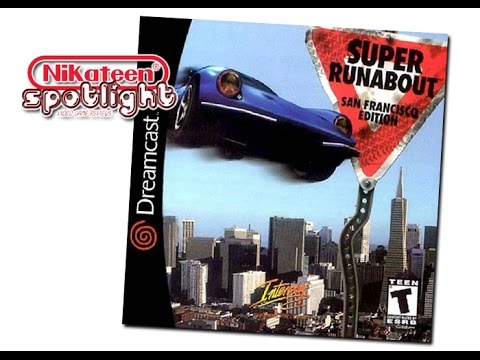 super runabout sega dreamcast
