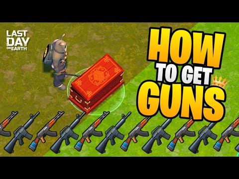 HOW TO GET GUNS FOR BEGINNERS (F2P TO RICH) - Last Day on Earth: Survival