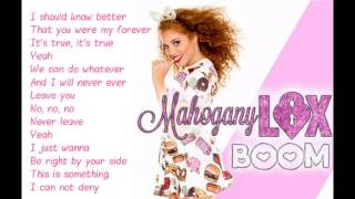 Boom - Mahogany Lox ( Lyrics )